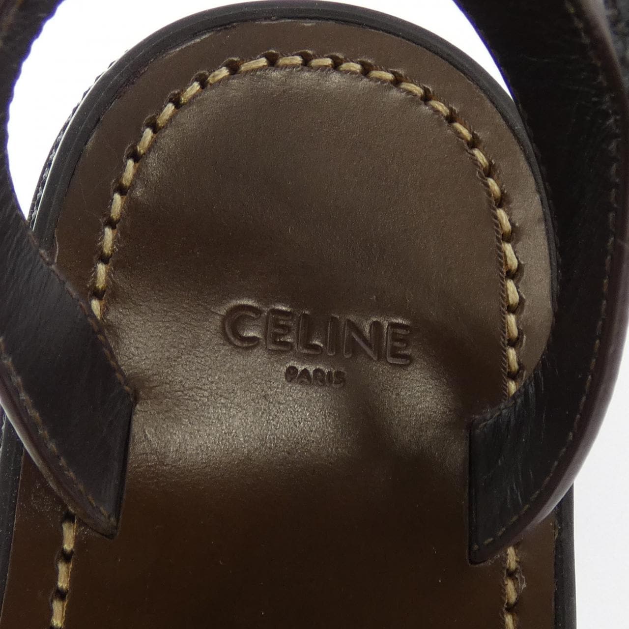 セリーヌ CELINE クレアトリオンフグラディエーター 352463778C サンダル