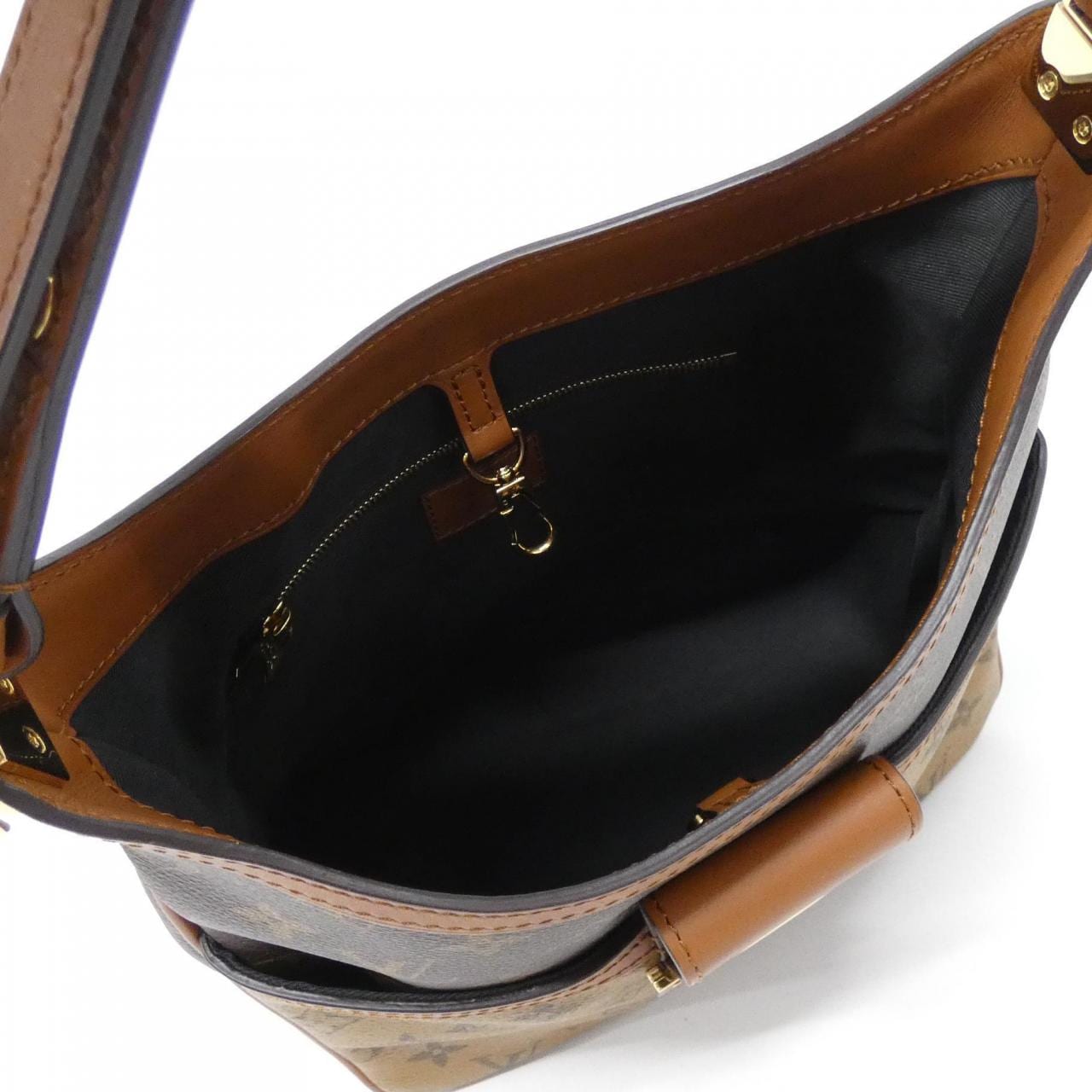 ルイヴィトン モノグラム ホーボー ドーフィーヌ PM M45194 ショルダーバッグ