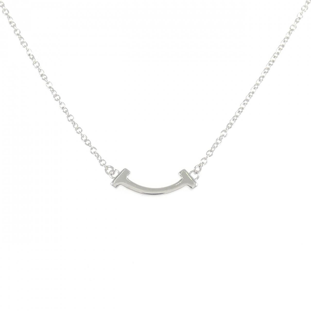 ティファニー Tスマイル ミニ ネックレス