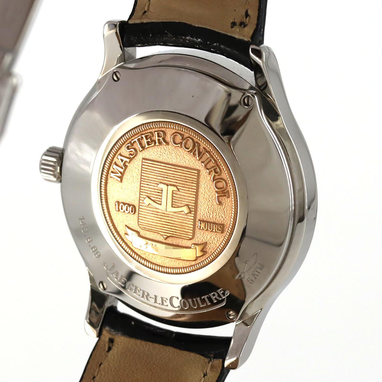 【ノーメンテナンス還元価格】ジャガー･ルクルト ビッグマスター 140.8.89/Q1408420 SS 自動巻