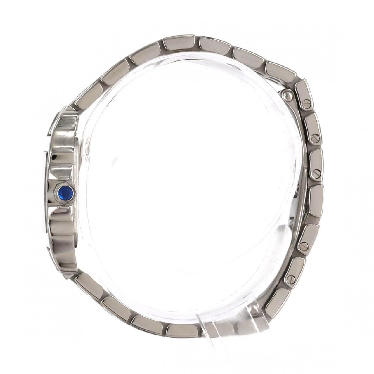 カルティエ サントスドゥモワゼルSM W25064Z5 SS クォーツ