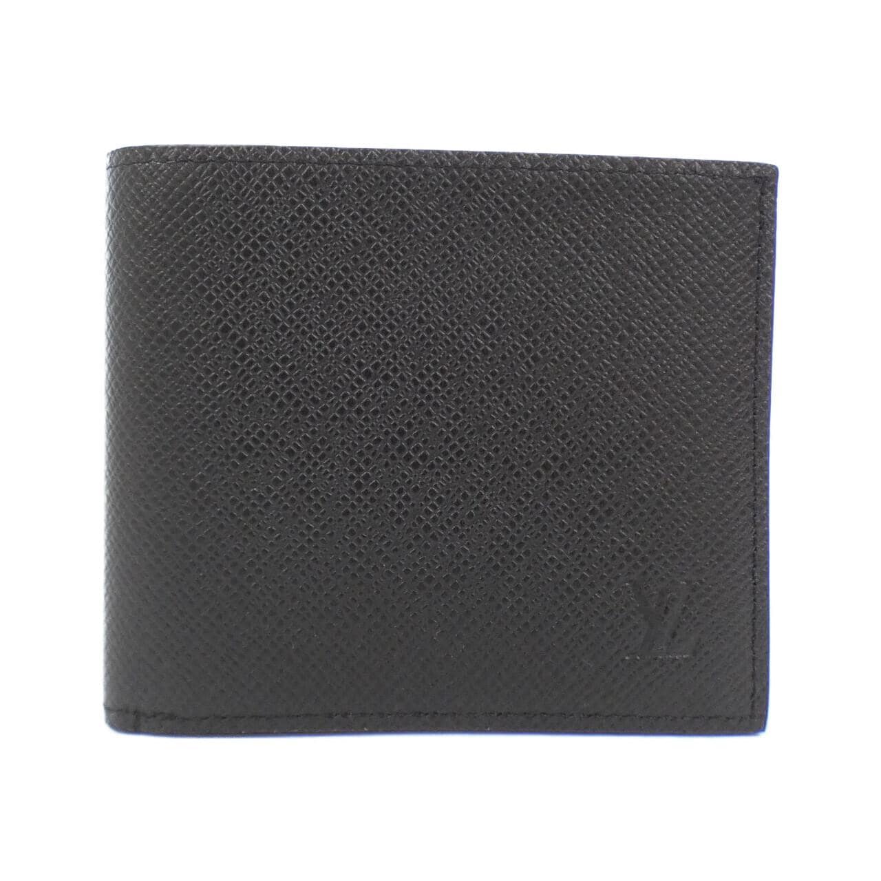 LOUIS VUITTON Taiga Portefeuil Amerigo M62045 Wallet