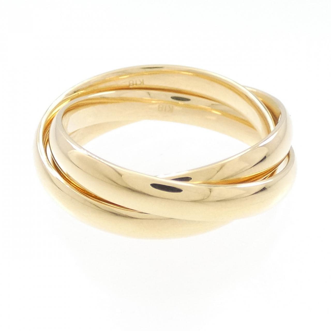 K18YG ring
