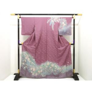 【未使用品】訪問着