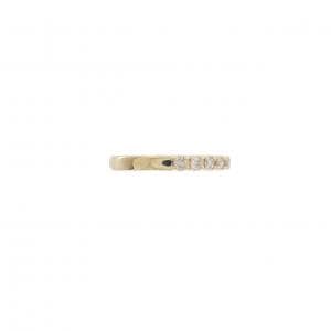 K10YG ダイヤモンド イヤカフ 片耳