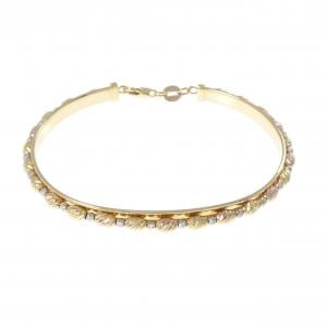 750スリーカラー バングル