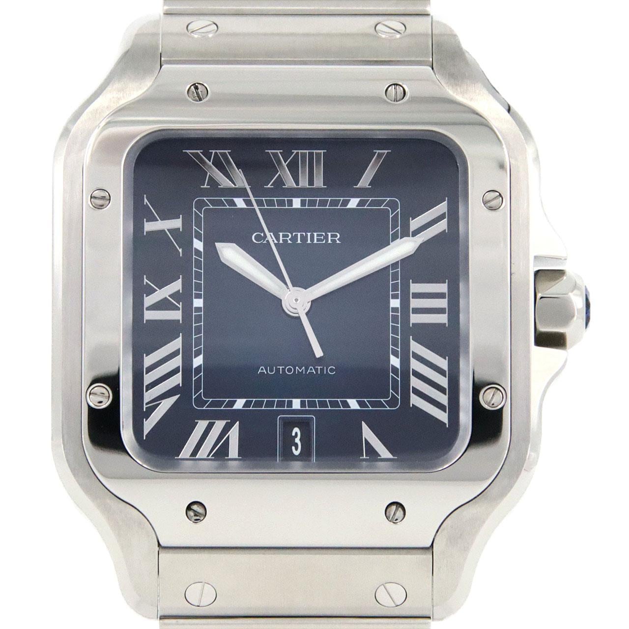 Cartier Santos de Cartier LM WSSA0030 SS自動上弦