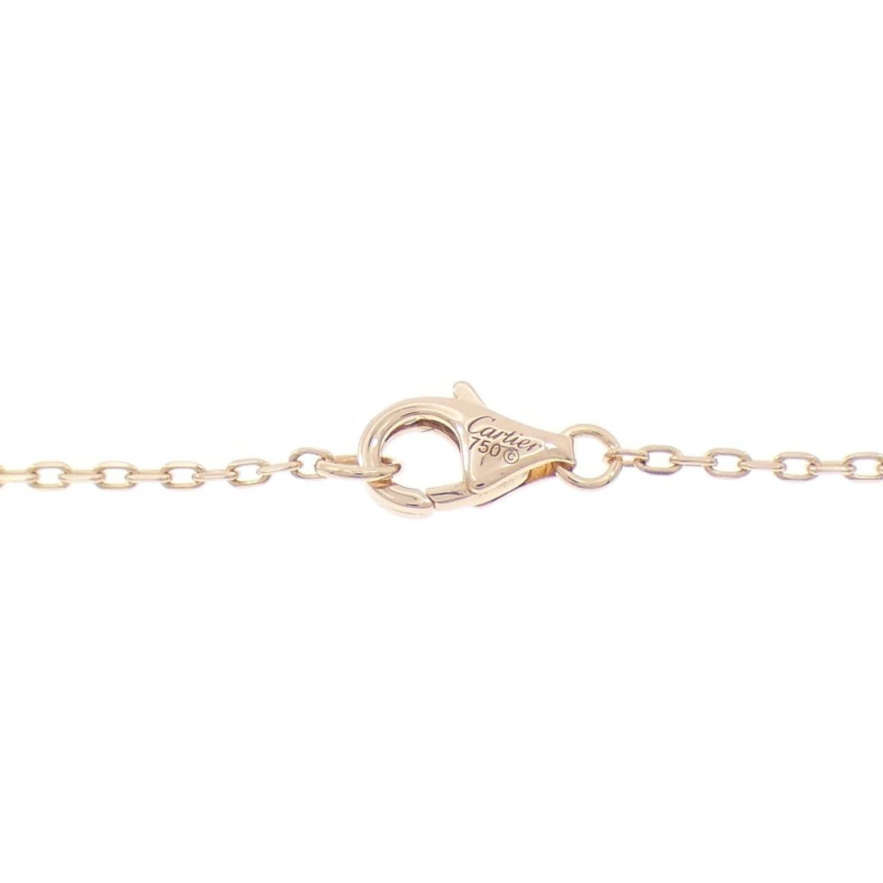 カルティエ トリニティ ハート ネックレス