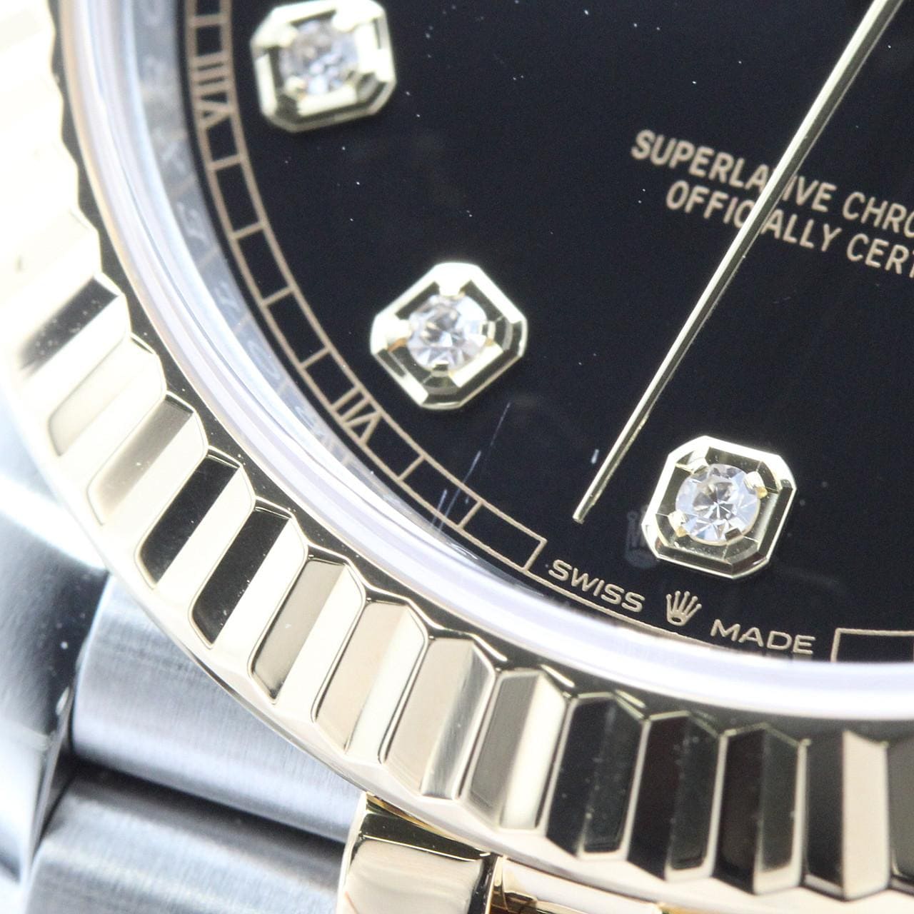 ロレックス デイトジャスト 126333G SSxYG 自動巻 ランダム番