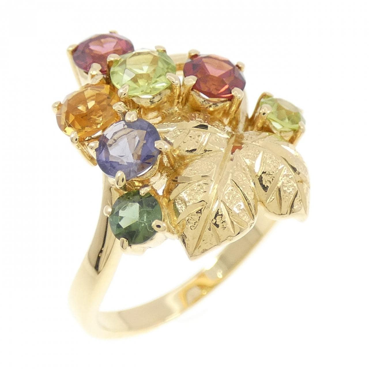 TASAKI colored stone戒指 