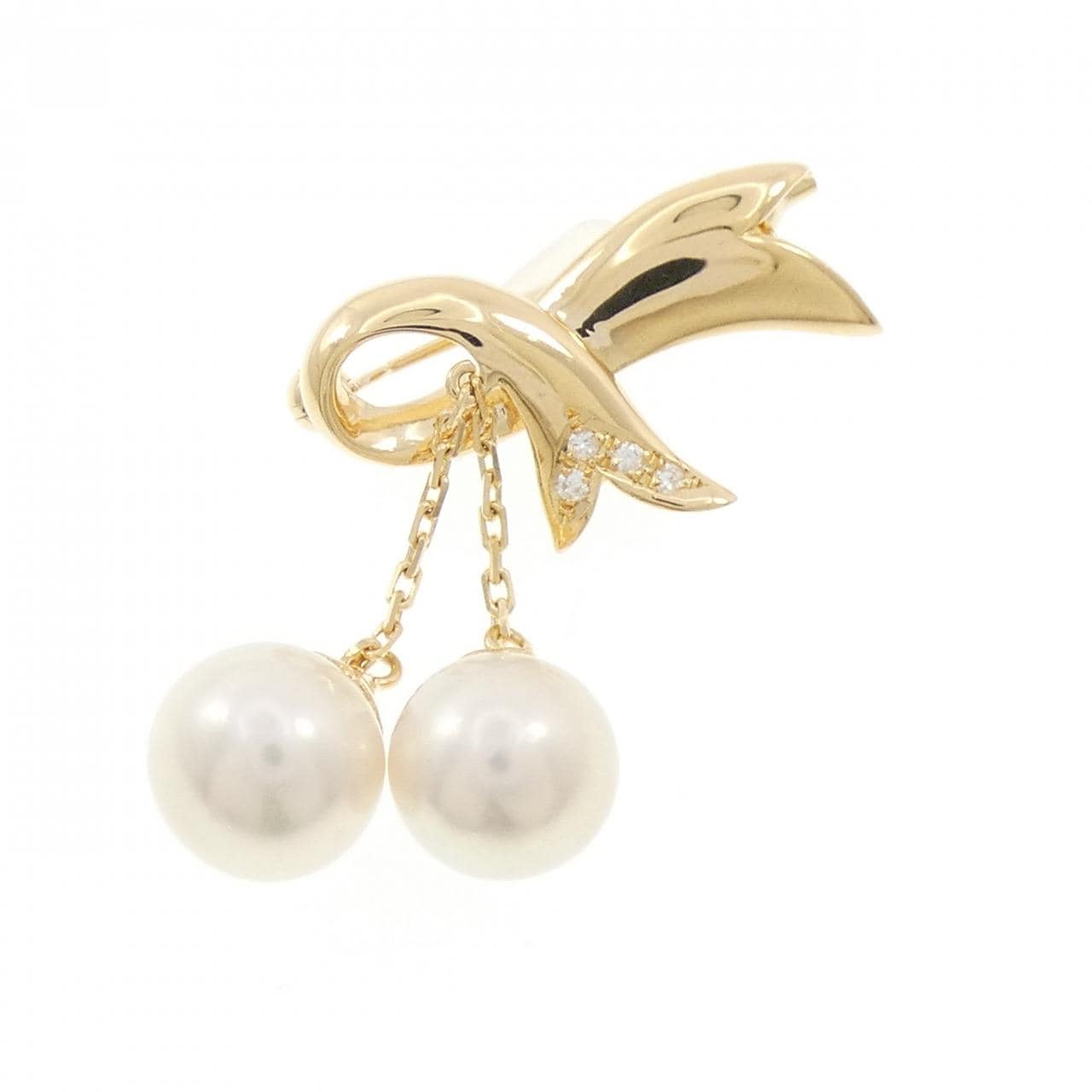 タサキ アコヤパール ブローチ