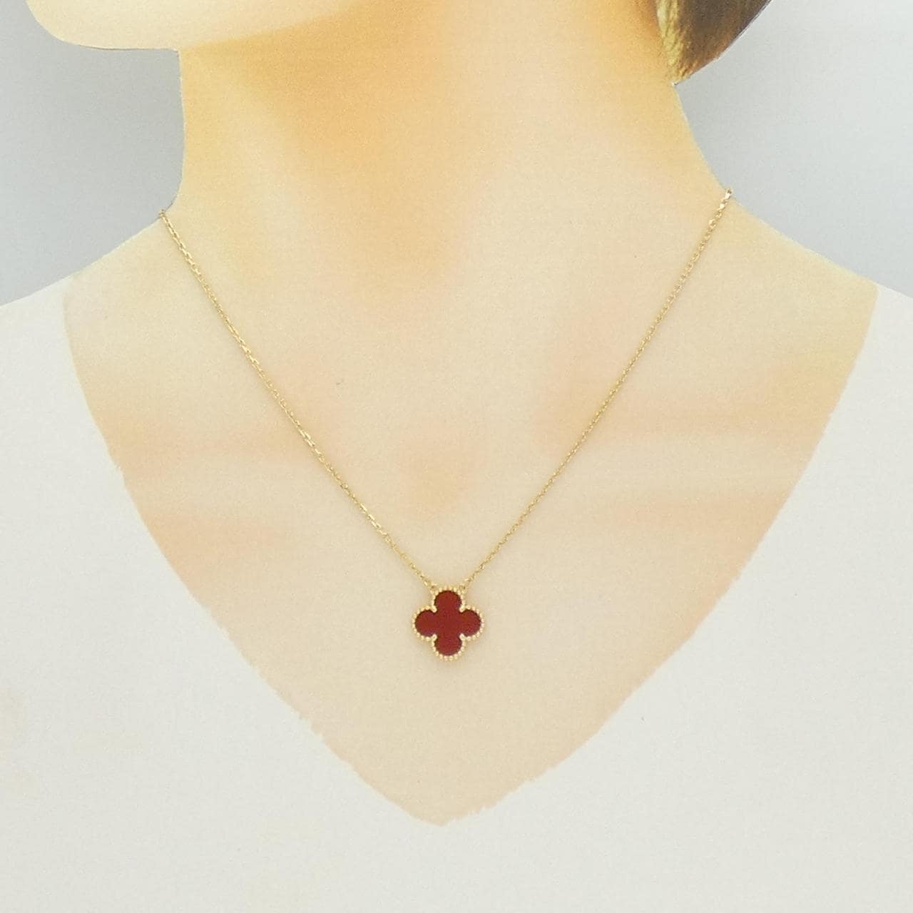 ヴァンクリーフ&アーペル ヴィンテージアルハンブラ ネックレス