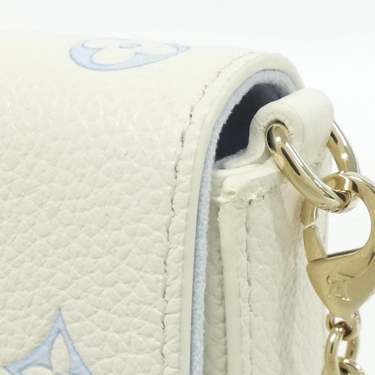 ルイヴィトン バイカラー モノグラム アンプラント ポシェット フェリシー M28127 ショルダーバッグ