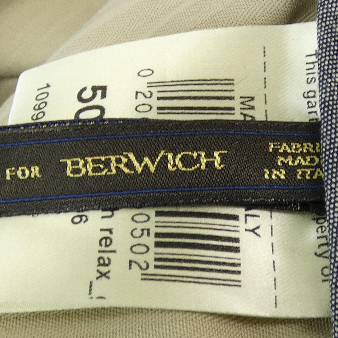 ベルウィッチ BERWICH パンツ