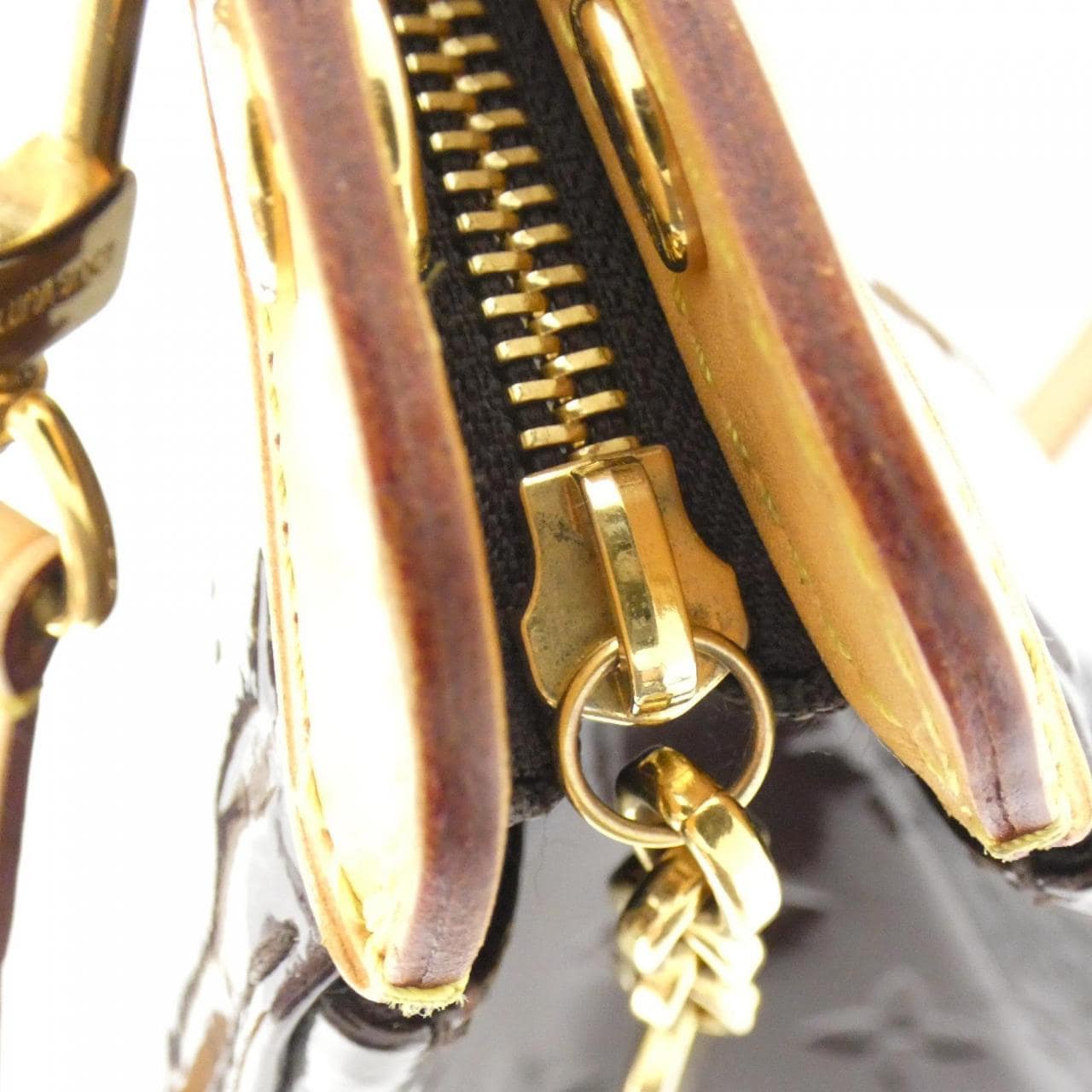 ルイヴィトン ヴェルニ ブレア MM M91619 バッグ