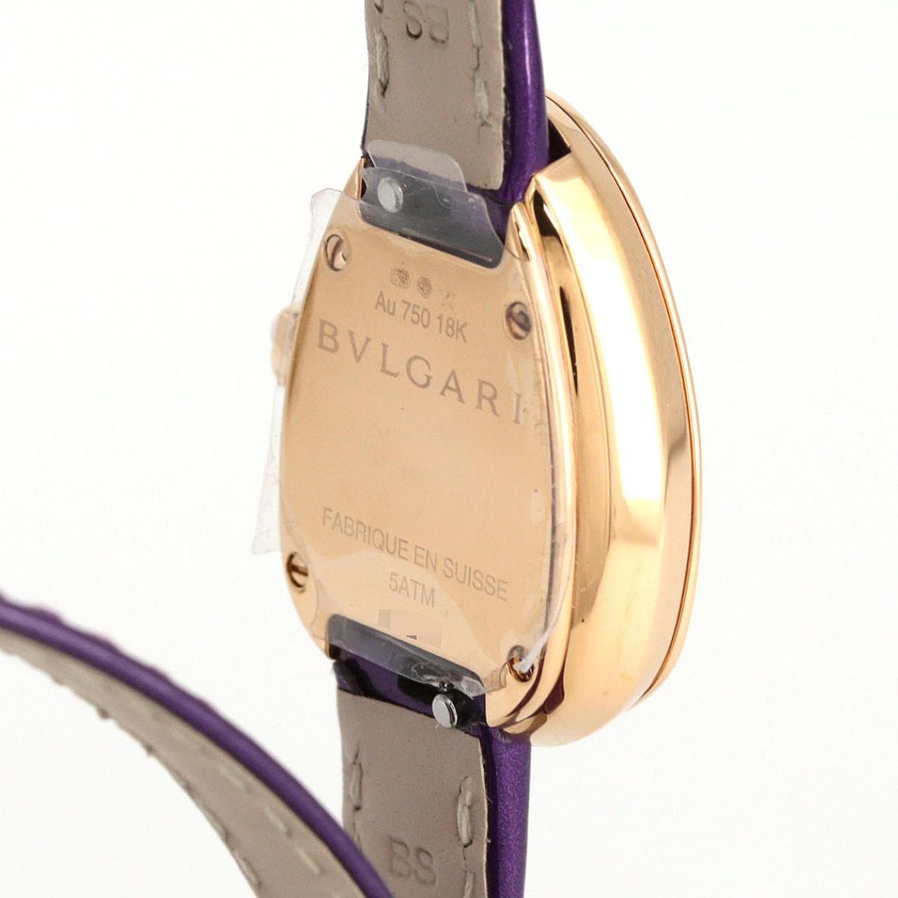 【新品】ブルガリ セルペンティ･クアドラプルスパイラル PG/D 102969/SPP27BGLD/4T PG･RG クォーツ