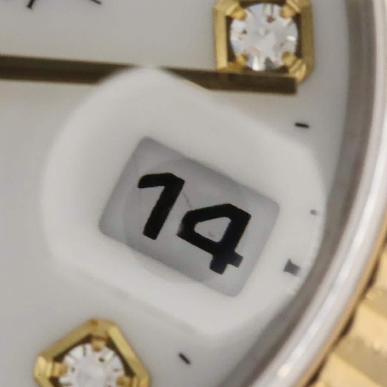 ロレックス デイトジャスト 79173G SSxYG 自動巻 K番