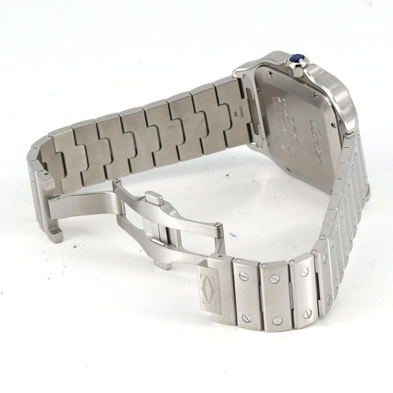 カルティエ サントス･ドゥ･カルティエ LM WSSA0030 SS 自動巻