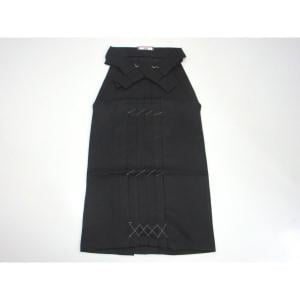 【新品】女袴　無地　Ｌサイズ　紐下９５ｃｍ　黒色