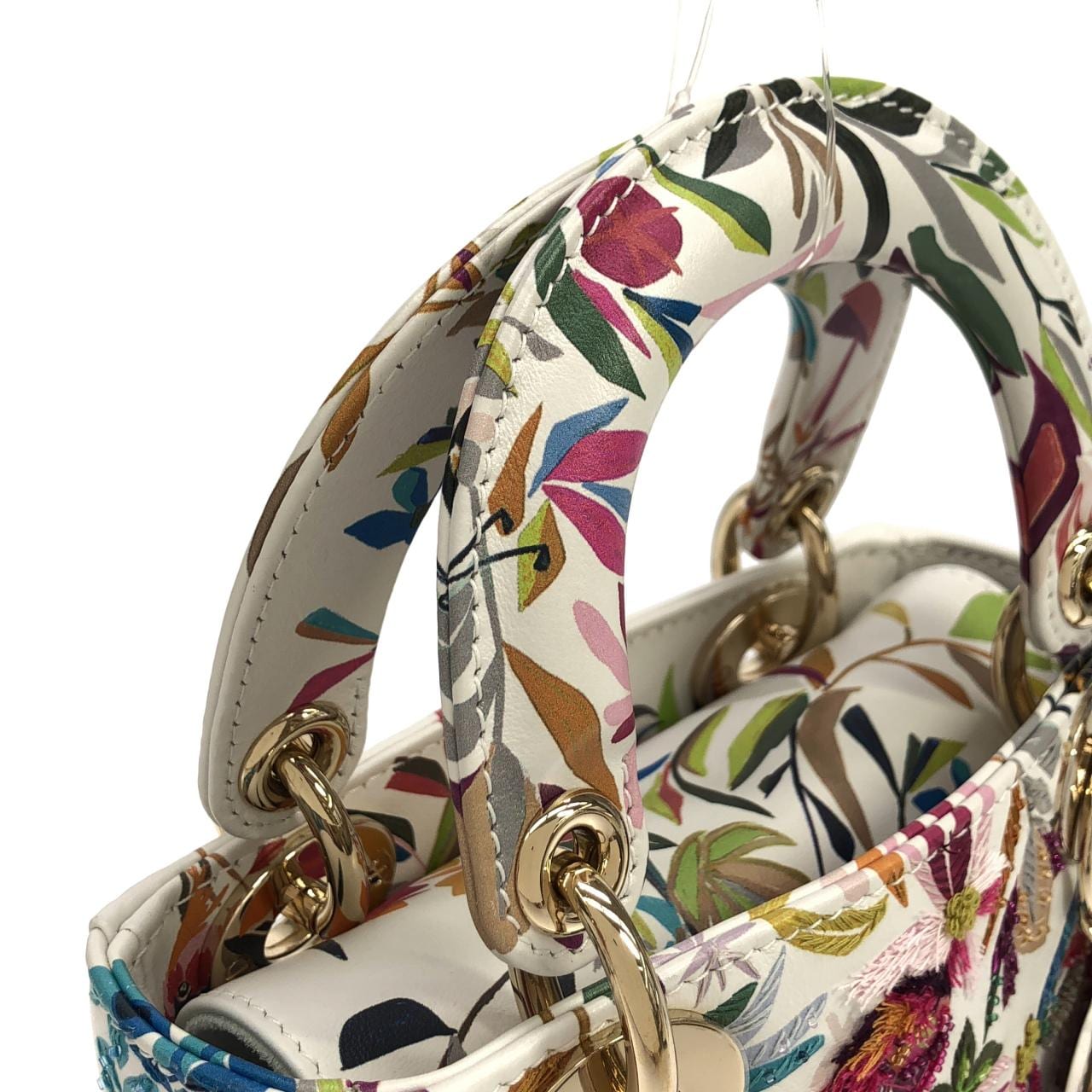 クリスチャンディオール TOILE DE JOUY FANTASTICA レディ ディオール ミニ M0505OITQ バッグ