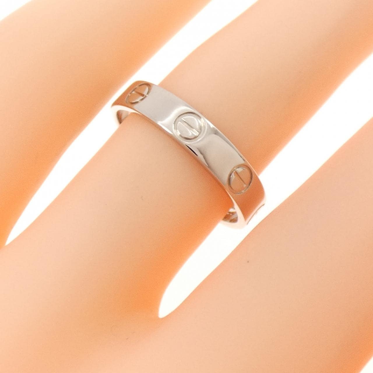 カルティエ ミニラブ リング