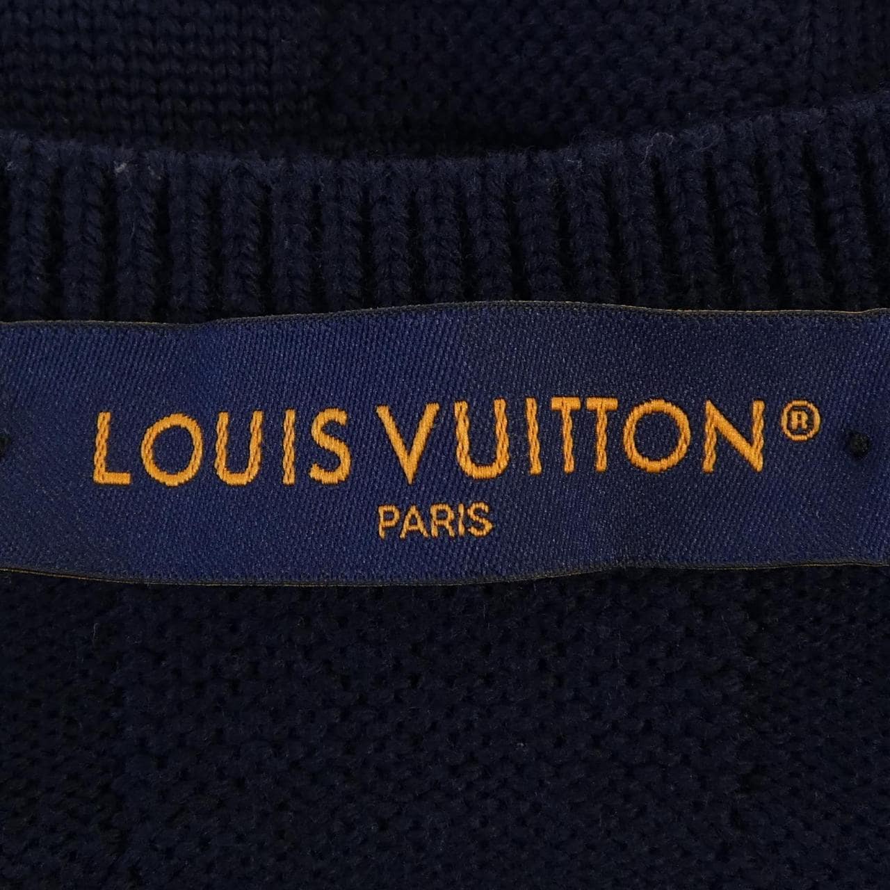ルイヴィトン LOUIS VUITTON ダミエプルオーバーウィズパールシグネチャー HQN69WZLL ニット