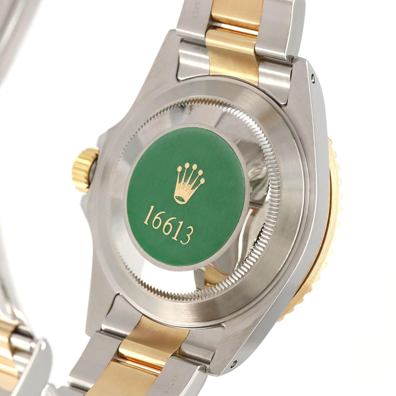 ROLEX Submariner Date 16613 SSxYG自動上弦P 編號