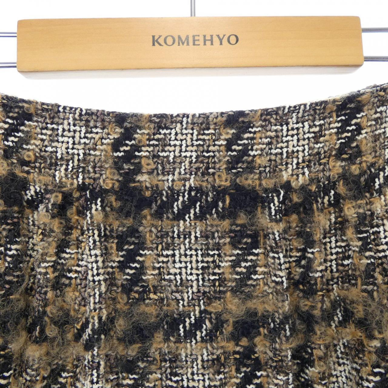 【ヴィンテージ】シャネル CHANEL P26825V17011 05A スカート