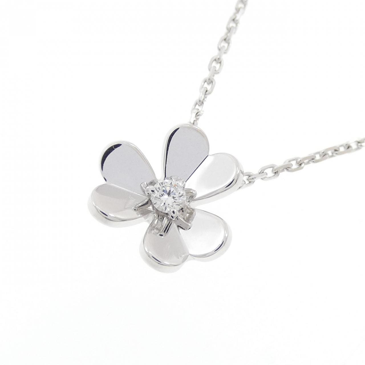 ヴァンクリーフ&アーペル フリヴォル ミニ ネックレス