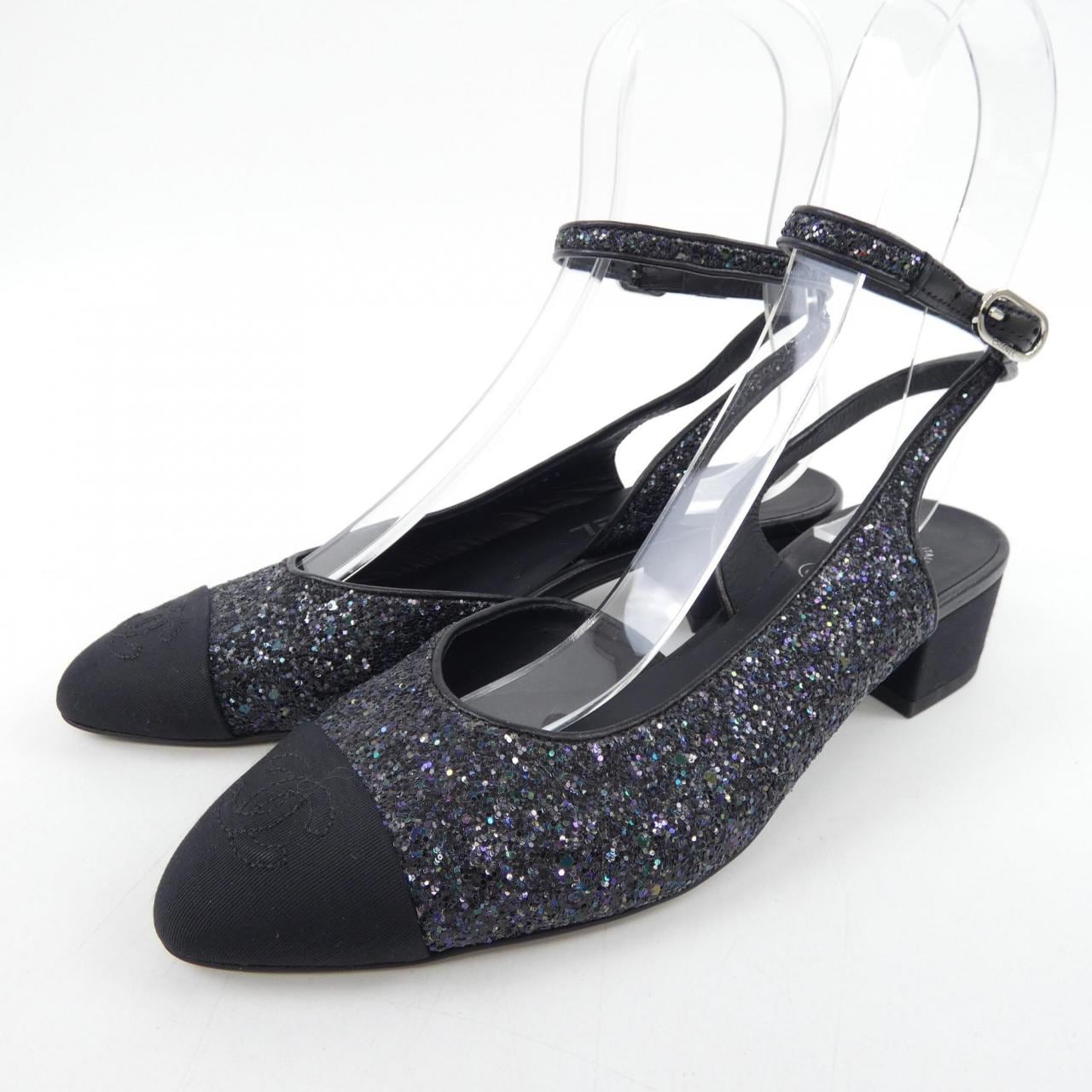 CHANEL露趾鞋 G37594Y55352