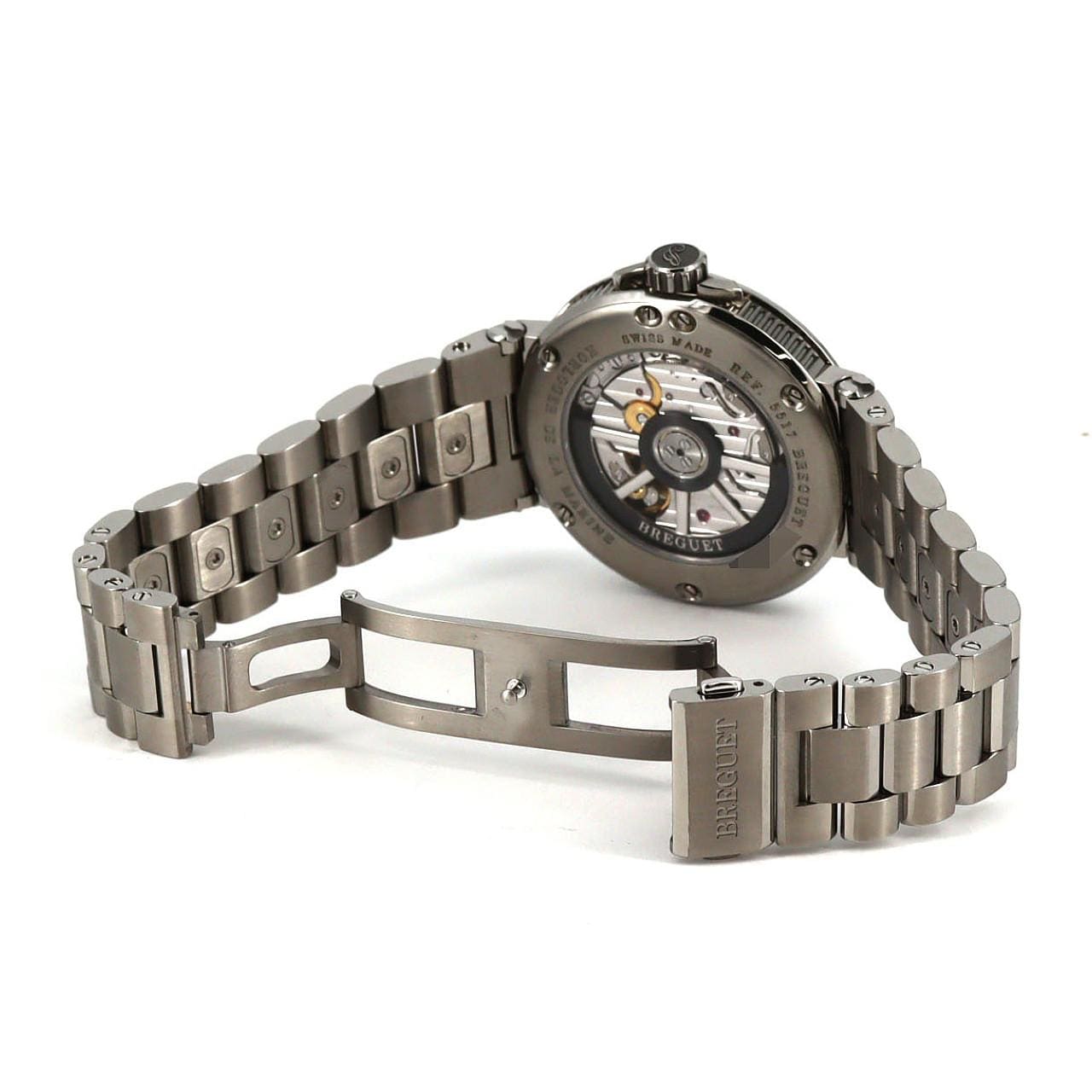 ブレゲ マリーン TI 5517TI/Y1/TZO TI 自動巻
