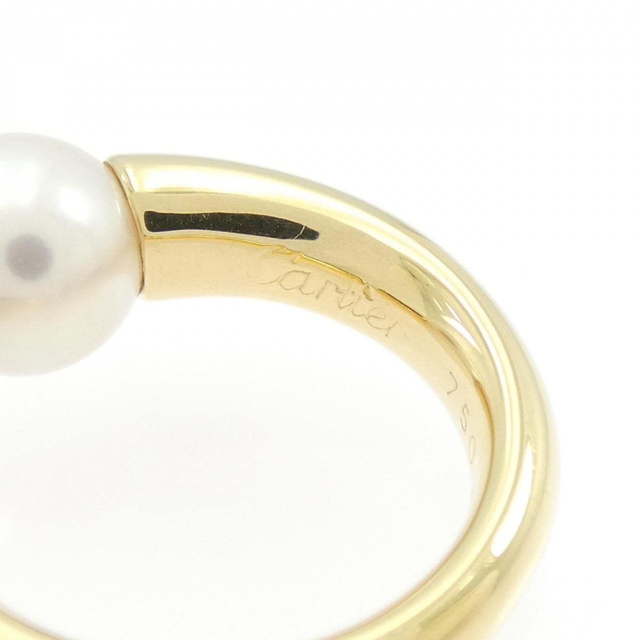 カルティエ ペルラ リング 8.2mm
