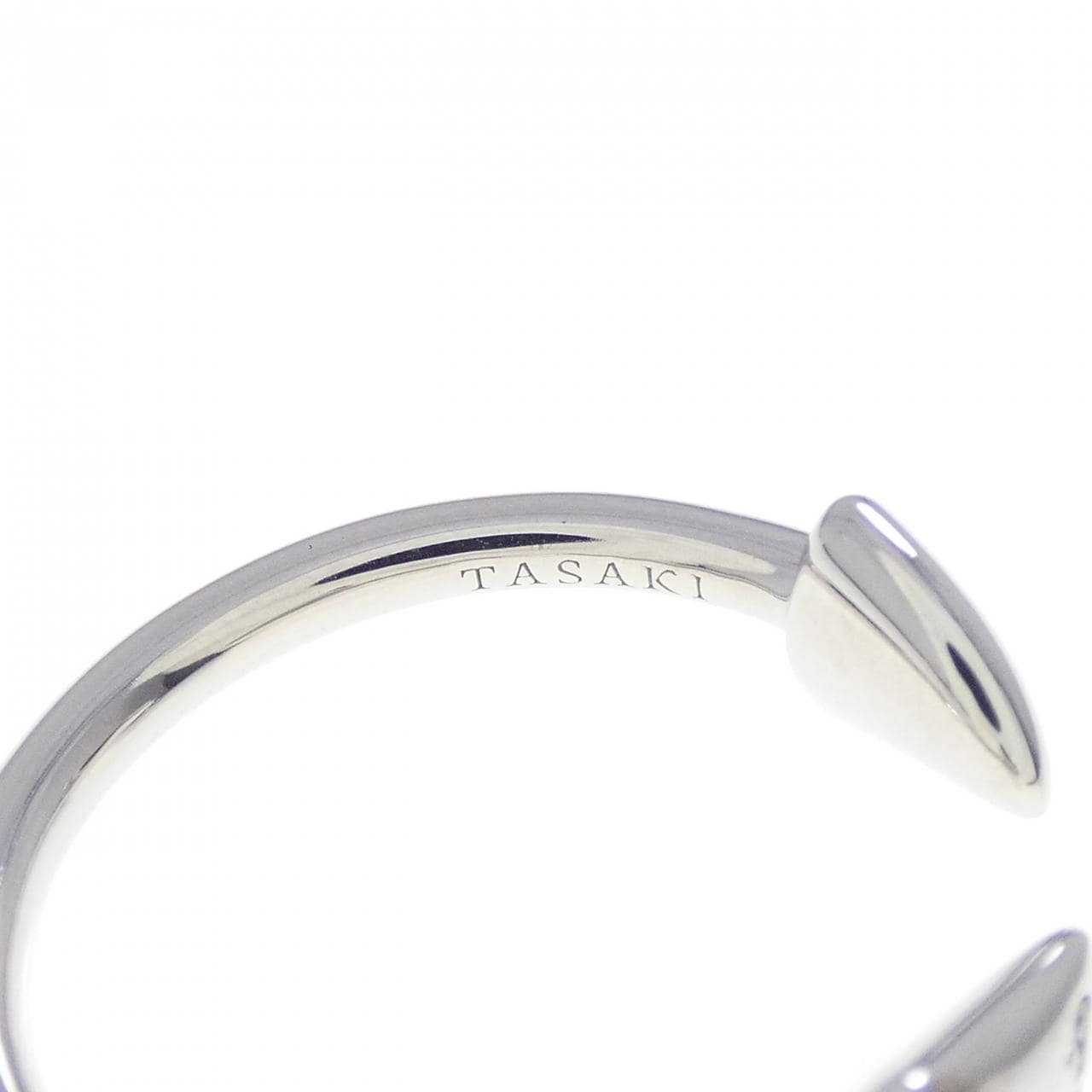 タサキ ダイヤモンド リング 0.01CT