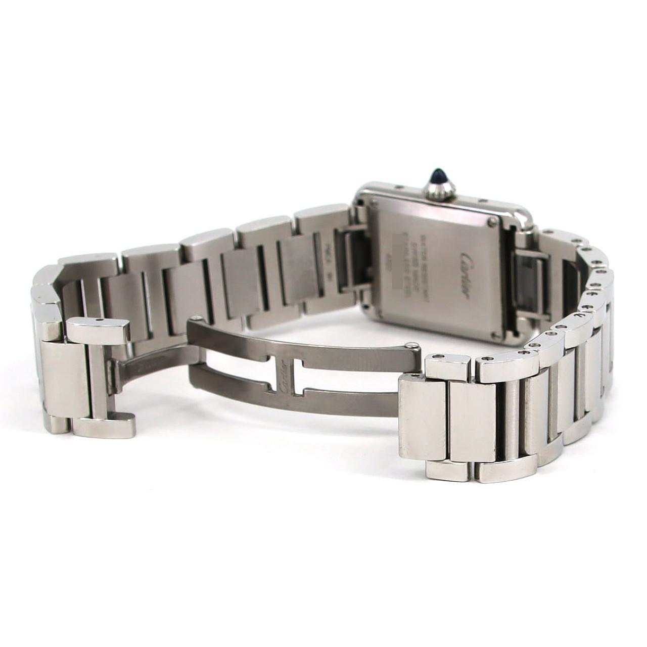 カルティエ タンクマストSM WSTA0051 SS クォーツ