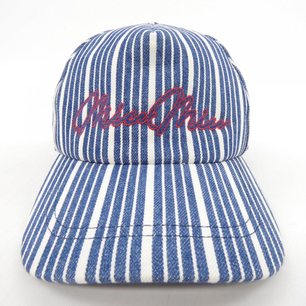 MIU MIU Miu MIU 5HC179 2F44 Cap