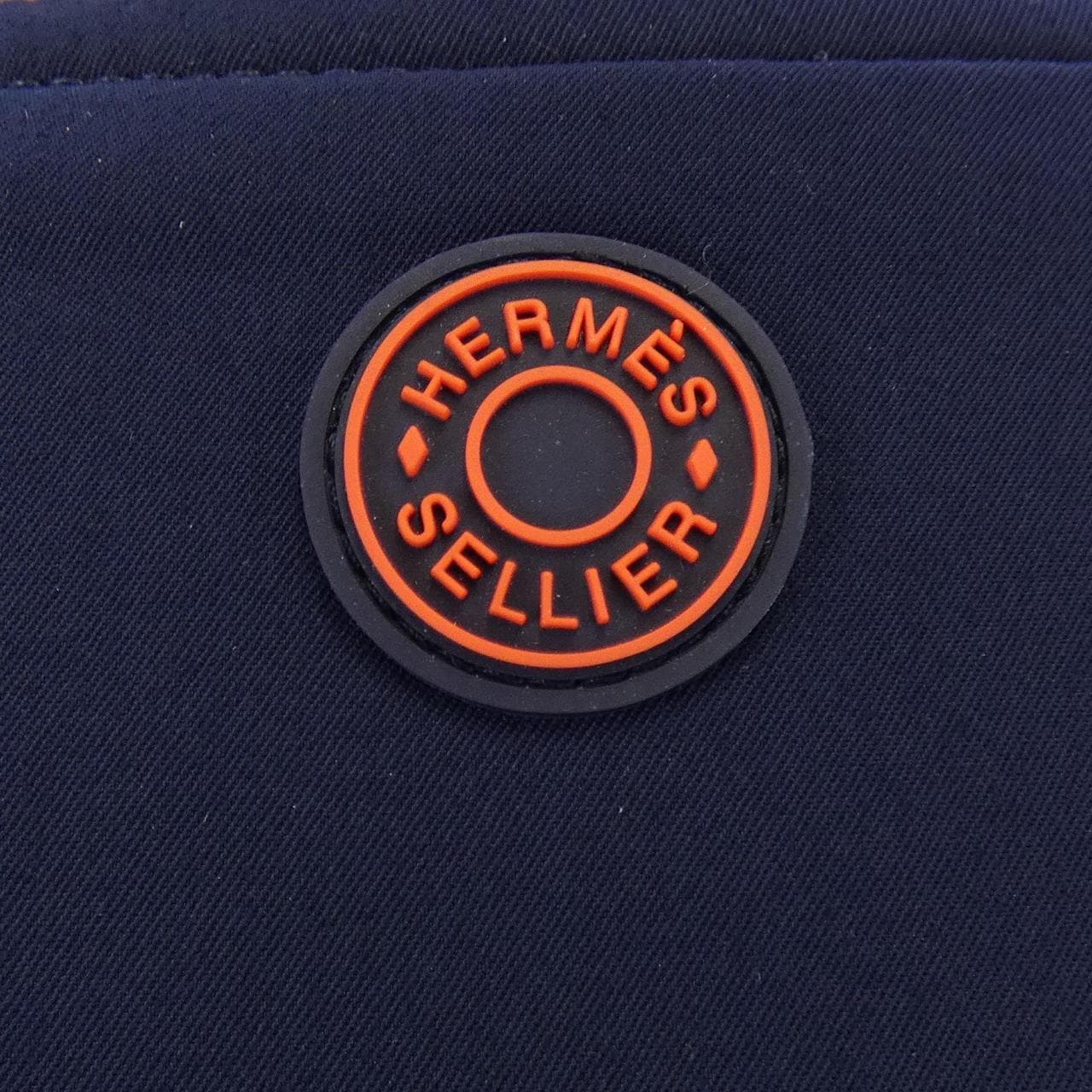 HERMES Trotting Sellier 800682E 馬甲