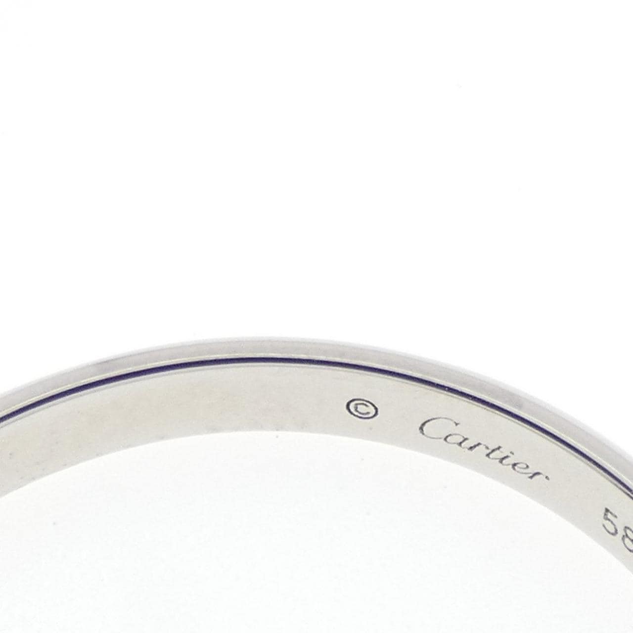 カルティエ ウェディング リング