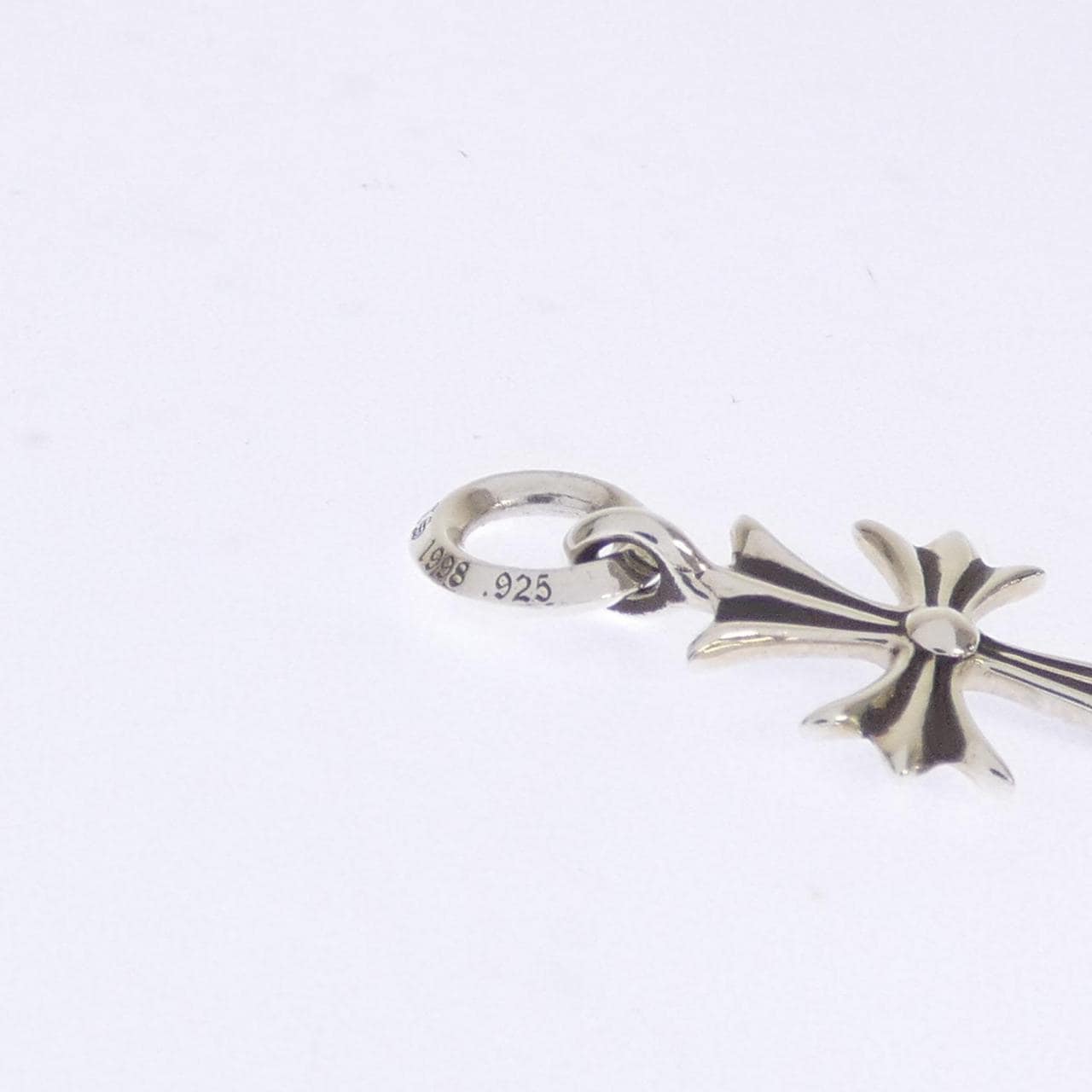 クロムハーツ CHROME HEARTS TINY CH CROSS 202033745SLVXXX001 ペンダント