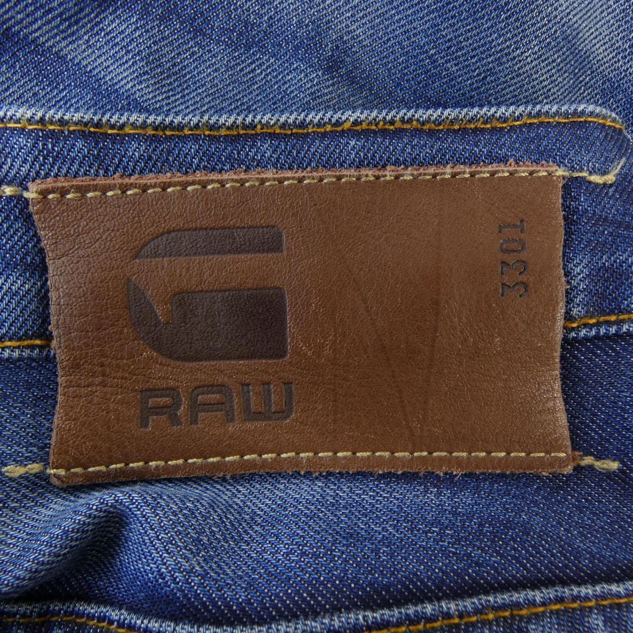 ジースター G-STAR 3301　LOW TAPERED ジーンズ