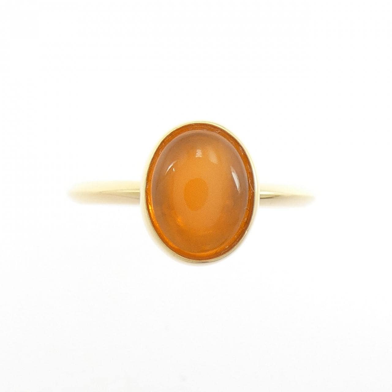 K18YG オパール リング