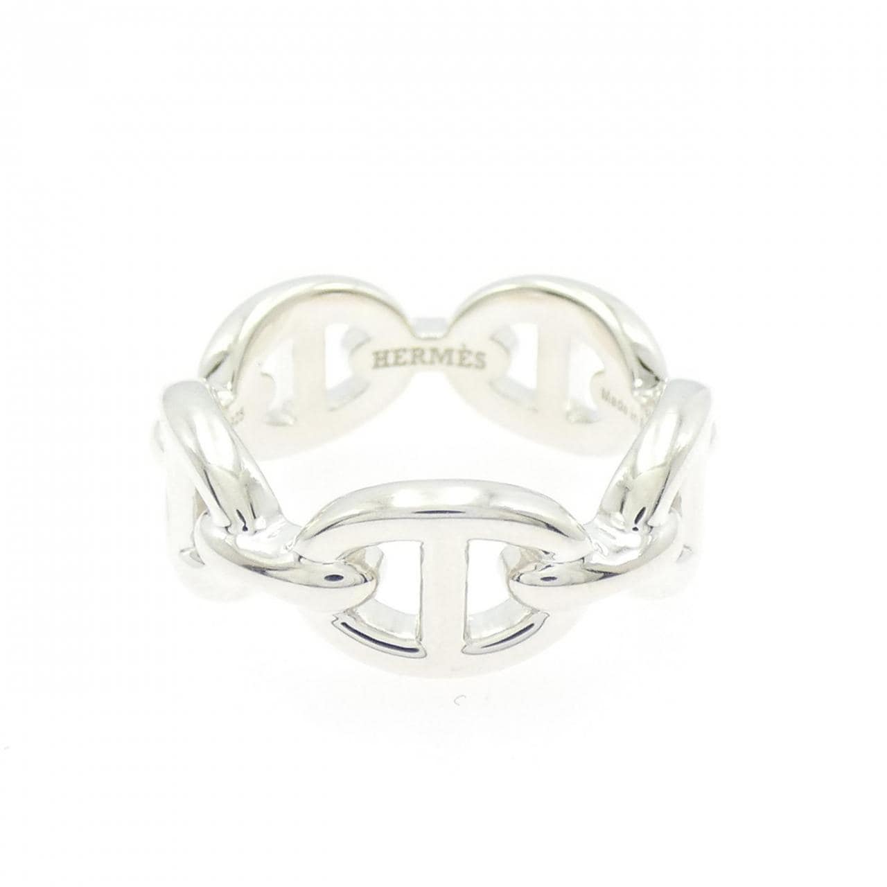 エルメス シェーヌ ダンクル アンシェネ リング