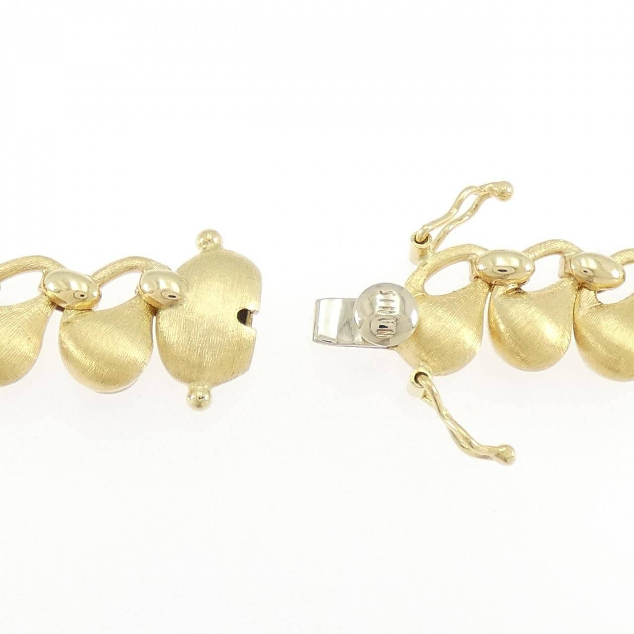 ナニス ダイヤモンド ネックレス 0.96CT