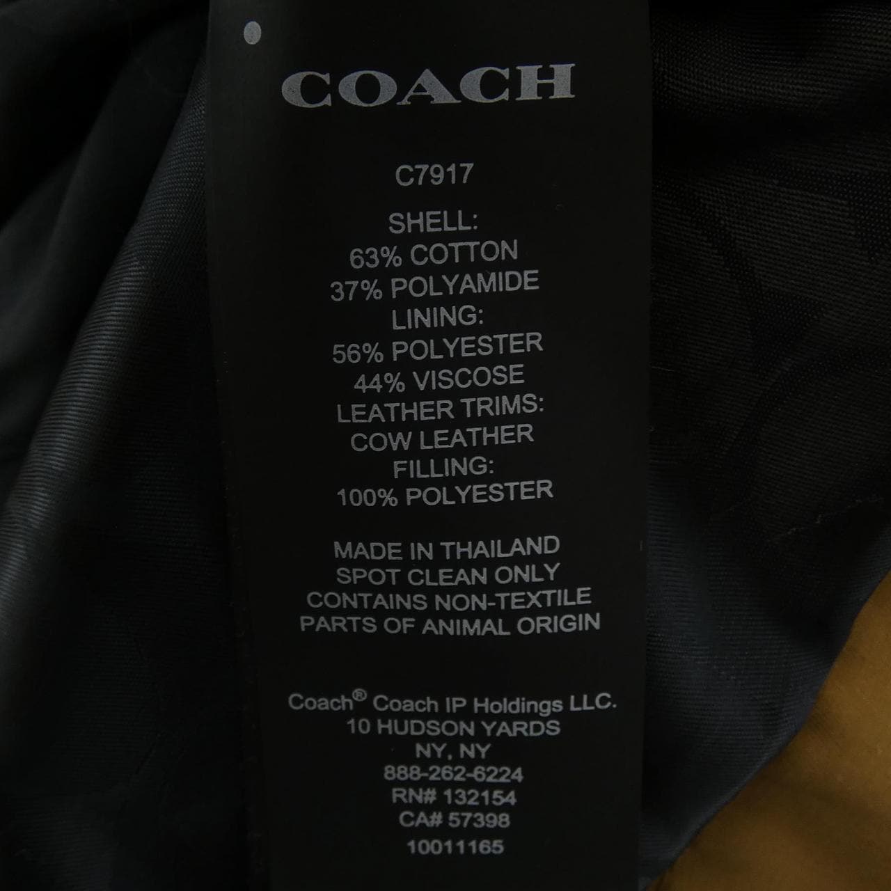 コーチ COACH コート