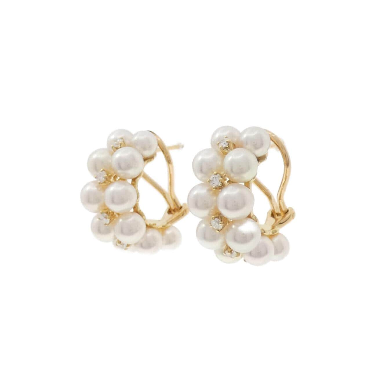 ミキモト アコヤパール ピアス