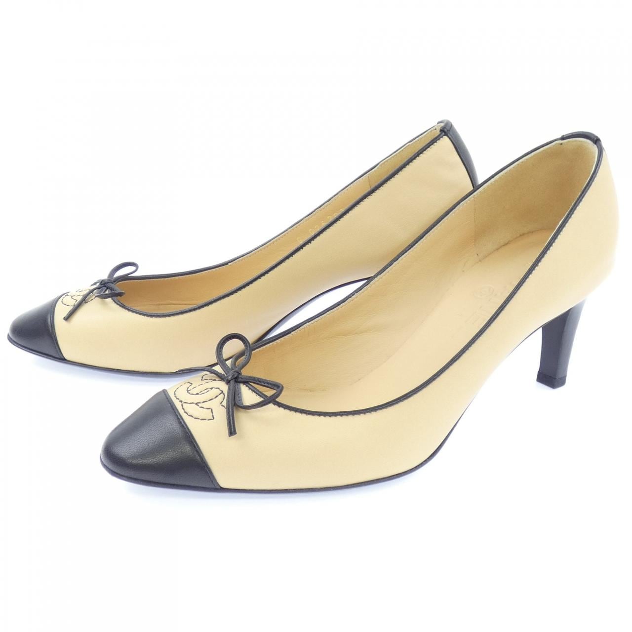 シャネル CHANEL G25207X01000 パンプス