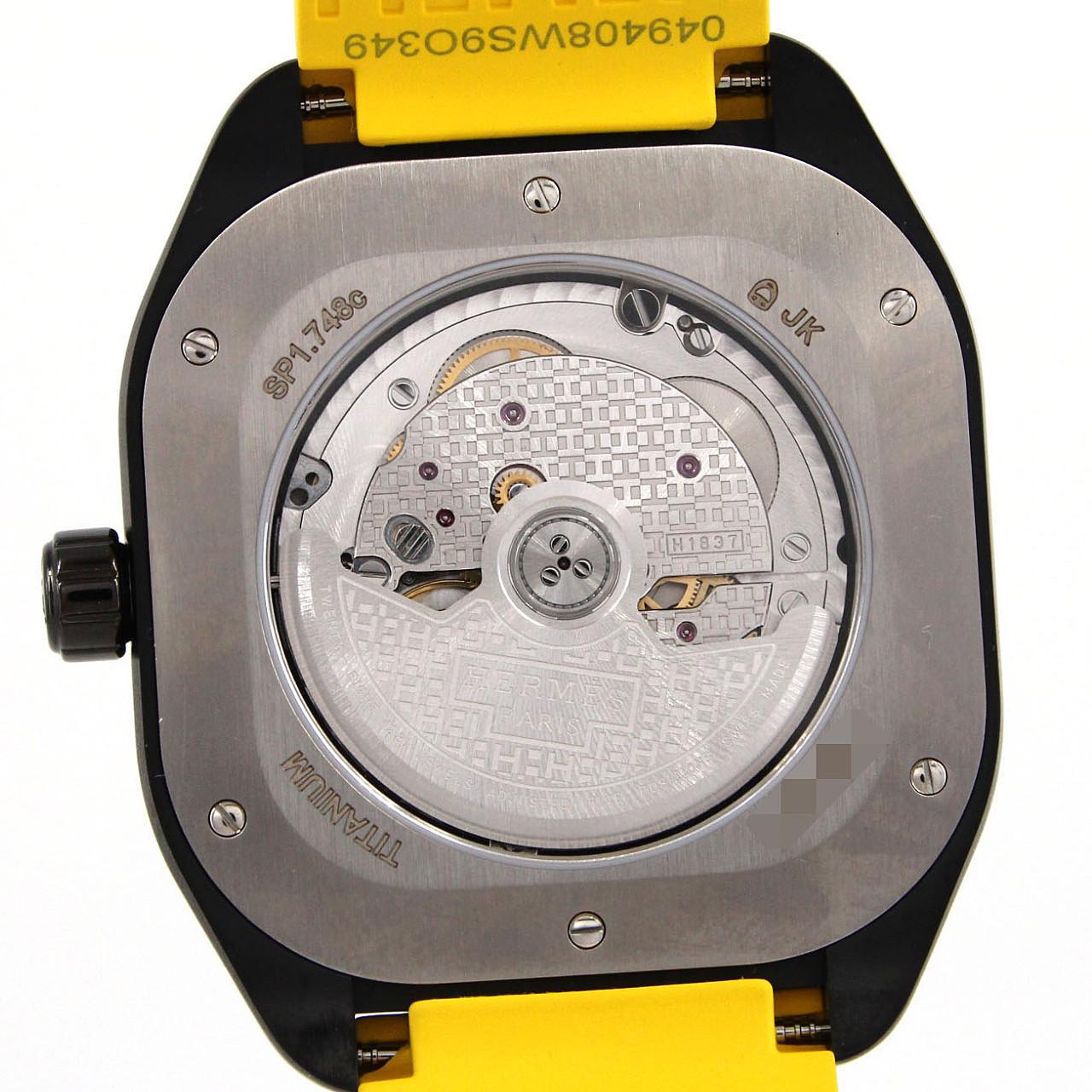 エルメス エルメスH08 DLC SP1.748 TI 自動巻