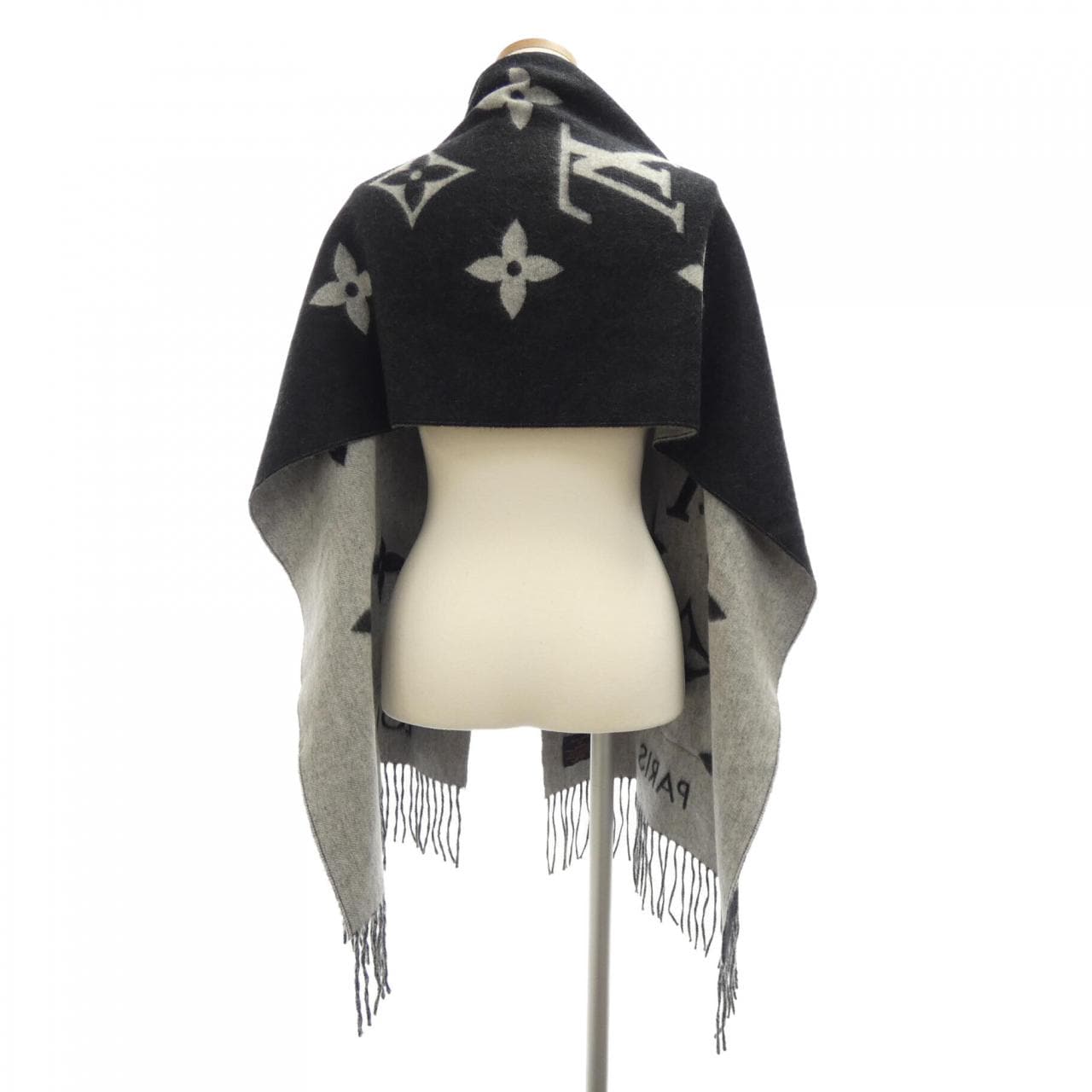 ルイヴィトン LOUIS VUITTON エシャルプ コールド レイキャビック M74353 MUFFLER