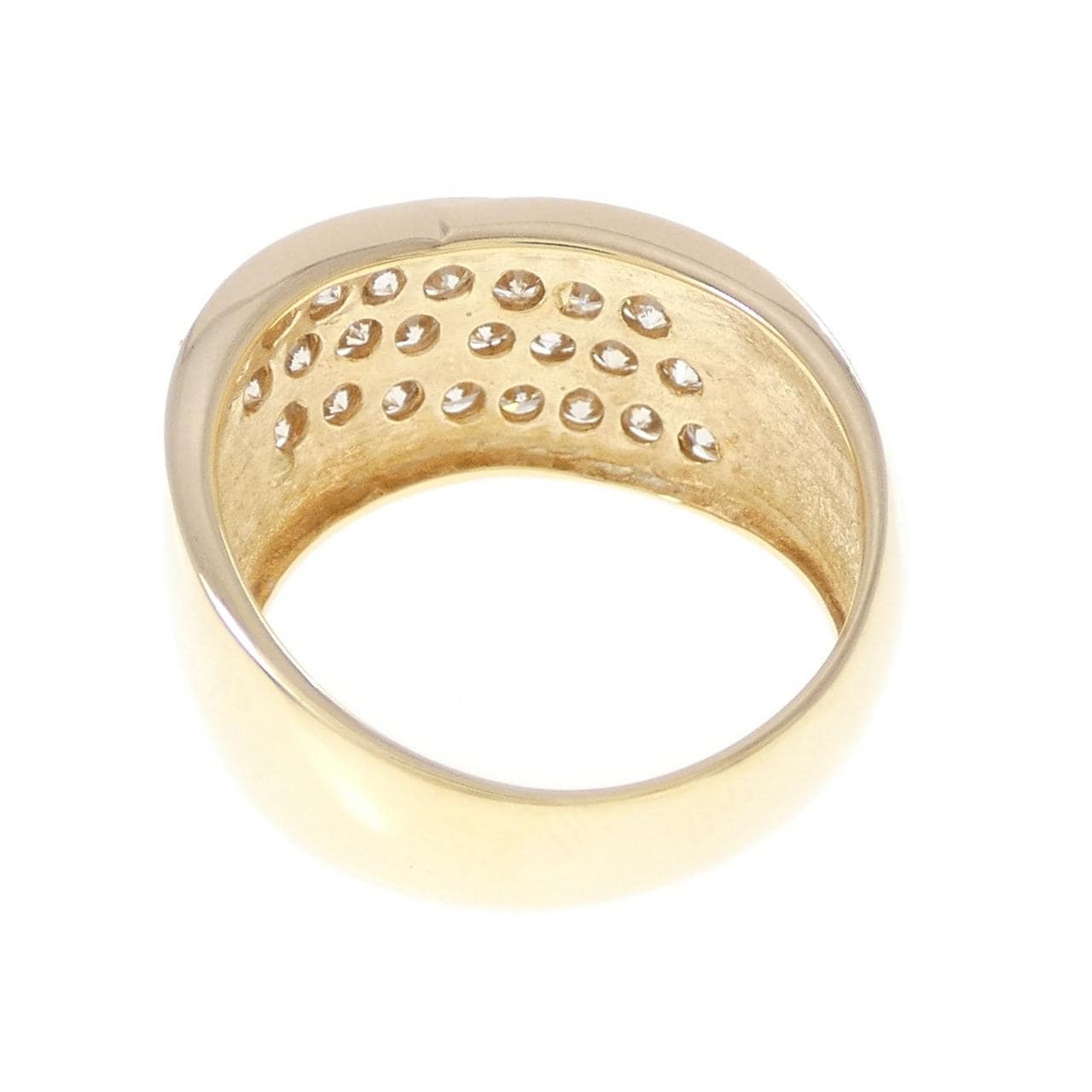 K18YG ダイヤモンド リング 1.00CT