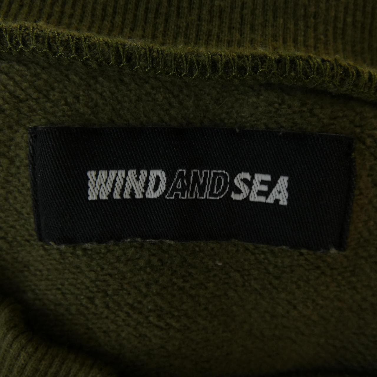 ウィンダンシー WINDANDSEA WDS-C-ABU-24-Q1-04 スウェット