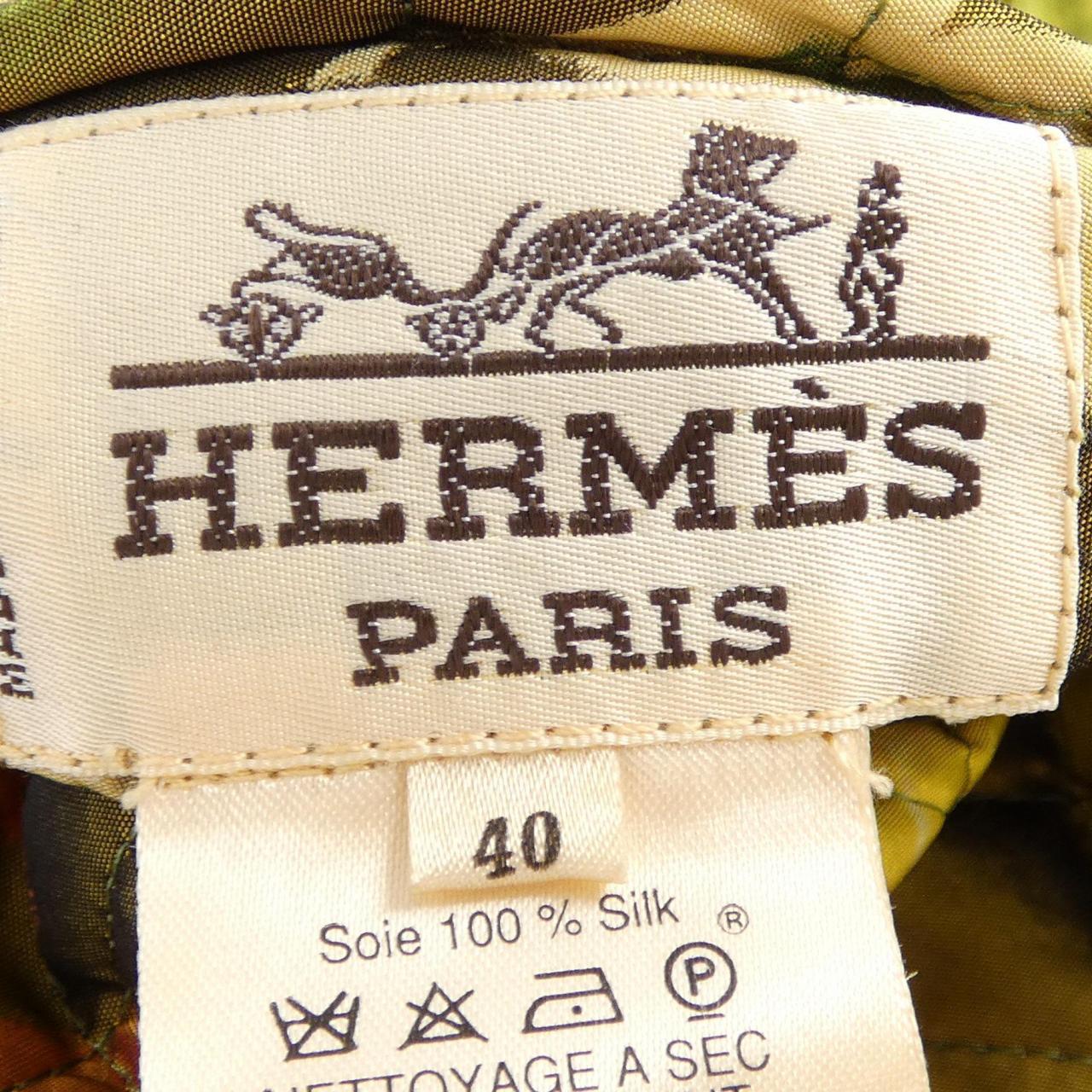 【ヴィンテージ】エルメス HERMES TOURBILLON コート